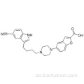 5- [4- [4- (5-Cyano-1H-indol-3-yl) butyl] -1-piperazinyl] -2-benzofurancarbonsäure CAS 163521-19-5